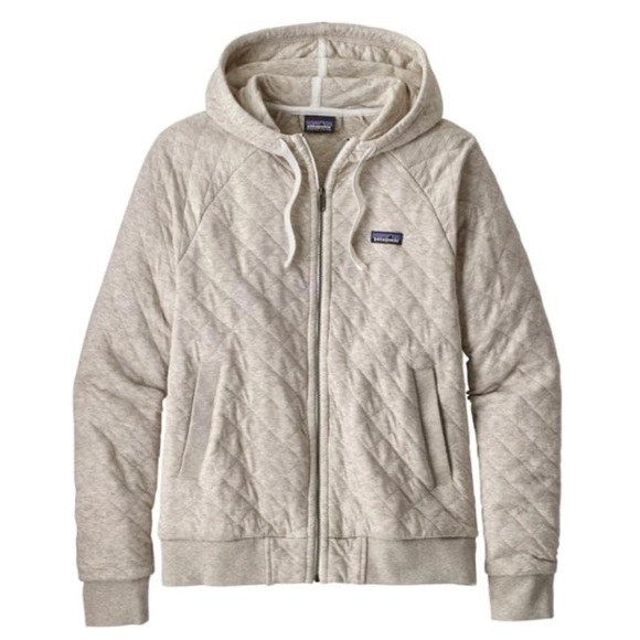 Patagonia Tops - Patagonia Quilted Zip Hoodie